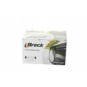 Dostępne od ręki Klocki hamulcowe przód breck CITROEN JUMPER III 3