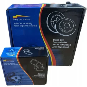 Klocki + tarcze przód karft AUDI A4 B6 280 mm Cena promocyjna