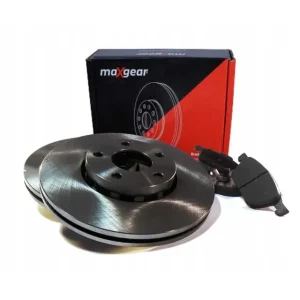Klocki + tarcze tył maxgear CITROEN C3 III 3 Najlepsza cena