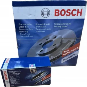 Bestseller Klocki + tarcze przód bosch SKODA SUPERB III 3 340