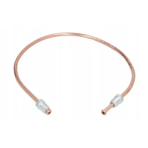Przewód hamulcowy miedziany dł. 450mm WP 005 Nowość