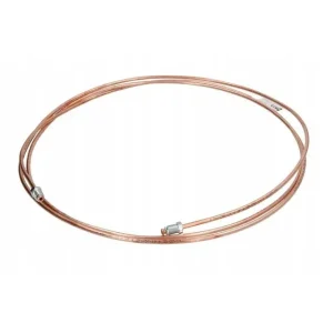 Przewód hamulcowy miedziany dł. 3000mm WP 008 Dodaj do koszyka