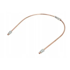 Przewód hamulcowy miedziany dł. 600mm WP 009 Łatwy zwrot