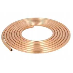 Tani RURKA HAMULCOWA PRZEWÓD MIEDZIANY 4,75mm 10m