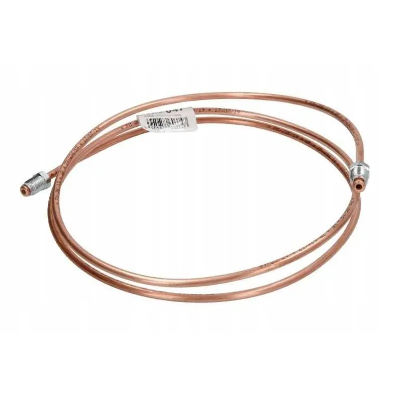 Wyjątkowa oferta Przewód hamulcowy miedziany dł. 1500mm WP 047