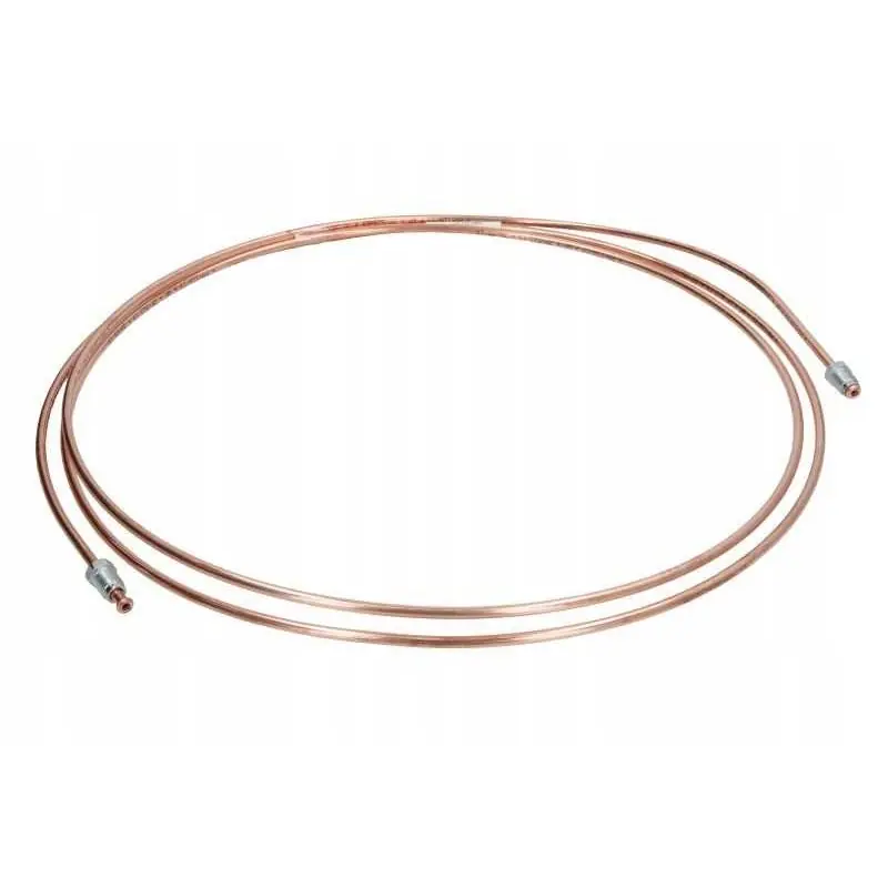 Przewód hamulcowy miedziany dł. 2800mm WP 032 Hit cenowy