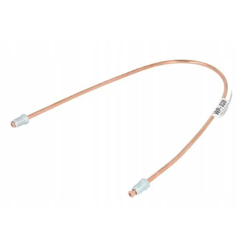 Przewód hamulcowy miedziany dł. 550mm WP 028 Niska cena