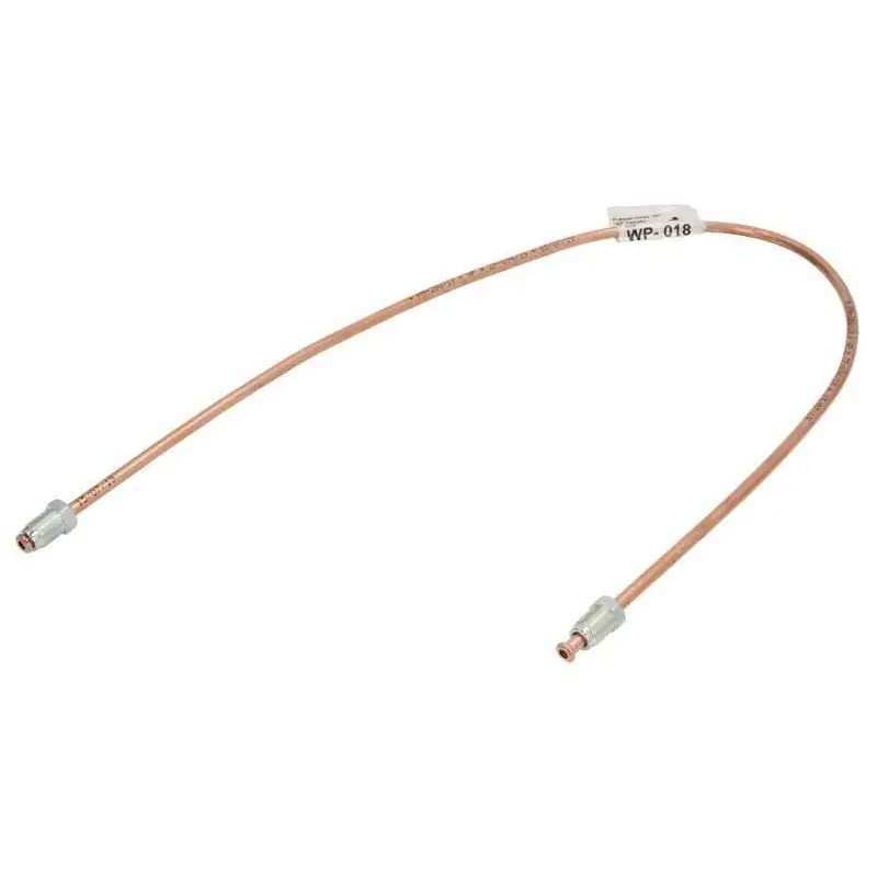 Ograniczona ilość Przewód hamulcowy miedziany dł. 650mm WP 018