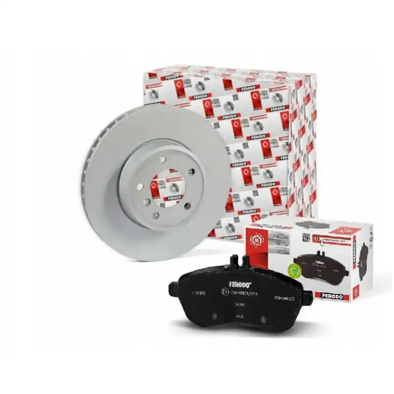 Klocki + tarcze przód ferodo TOYOTA AURIS II 2 E18 Rabat