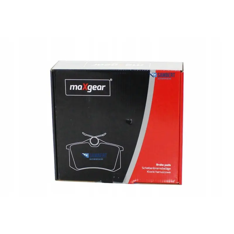 Popularny Klocki hamulcowe przód TOYOTA COROLLA E18 XI