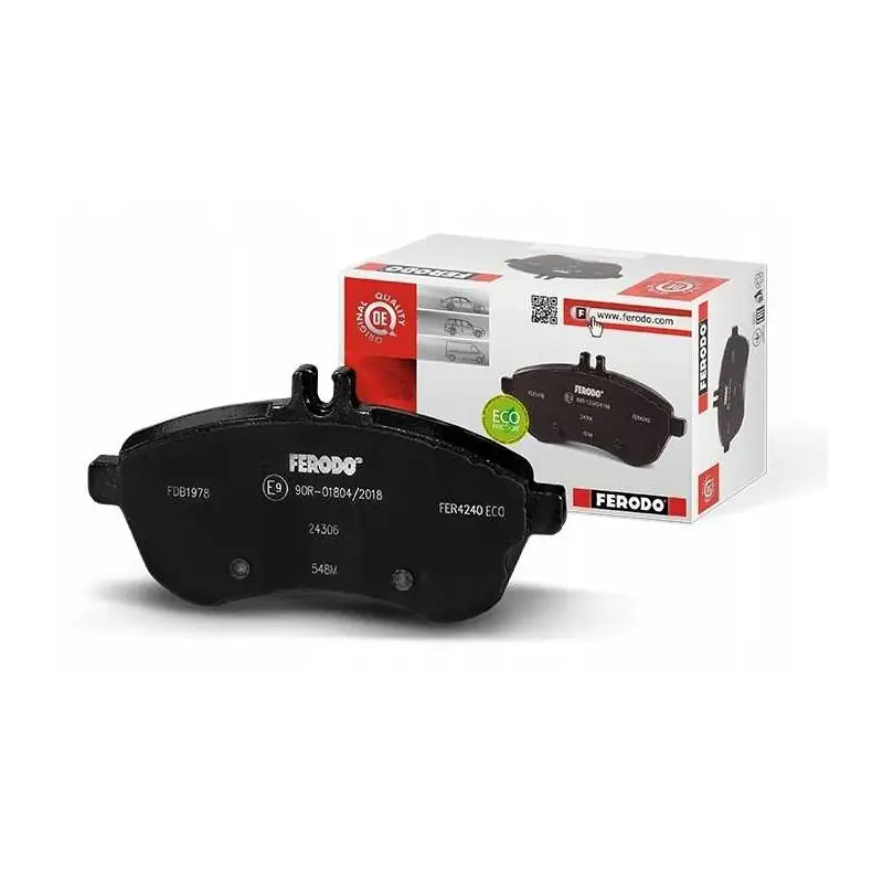 Klocki ham. przód FERODO TOYOTA AURIS II 2 E18 Oferta limitowana