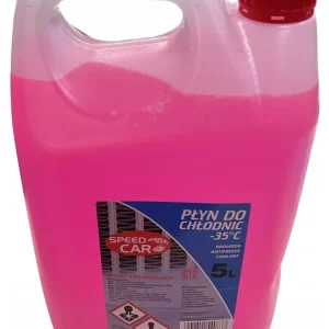 PŁYN DO CHŁODNIC SPEEDCAR G12 5L Czerwony -35°C Sprawdź teraz