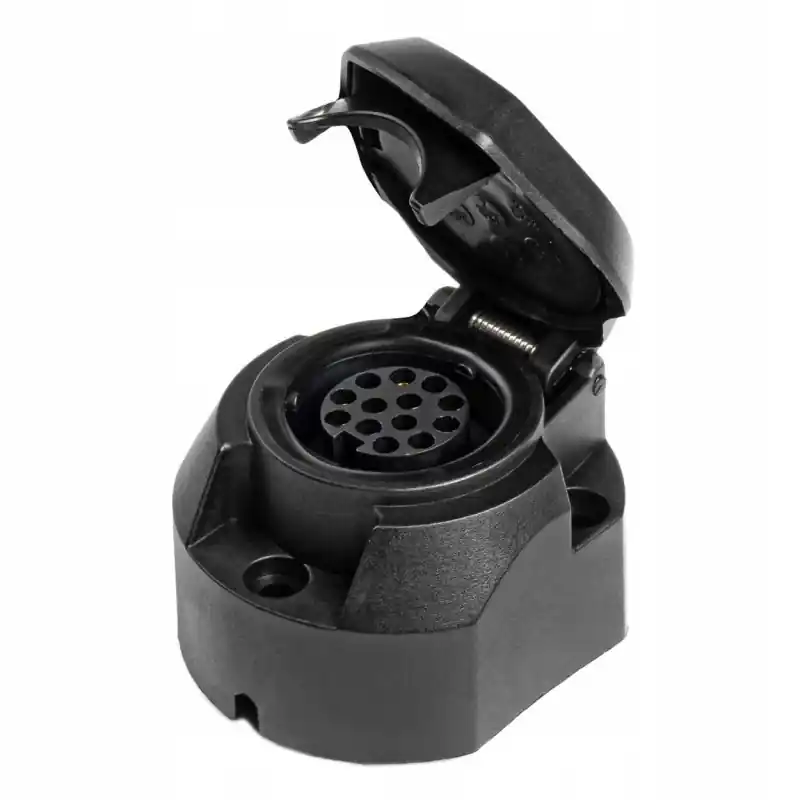 Oferta czasowa GNIAZDO PRZYCZEPY HAKA HOLOWNICZEGO 13 PIN PINÓW