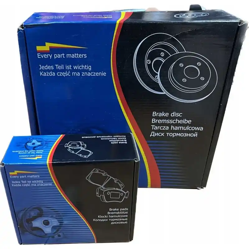 Klocki + tarcze przód kraft HYUNDAI ix35 Oferta limitowana