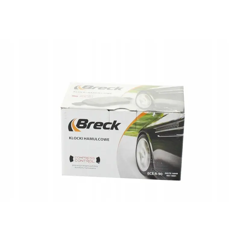 Klocki hamulcowe tył breck FIAT DUCATO III 3 Cena promocyjna