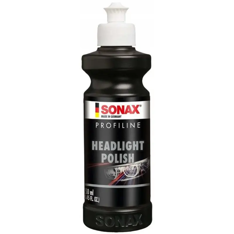 SONAX HEADLIGHT POLISH pasta do reflektorów 250 ML Hit sprzedaży