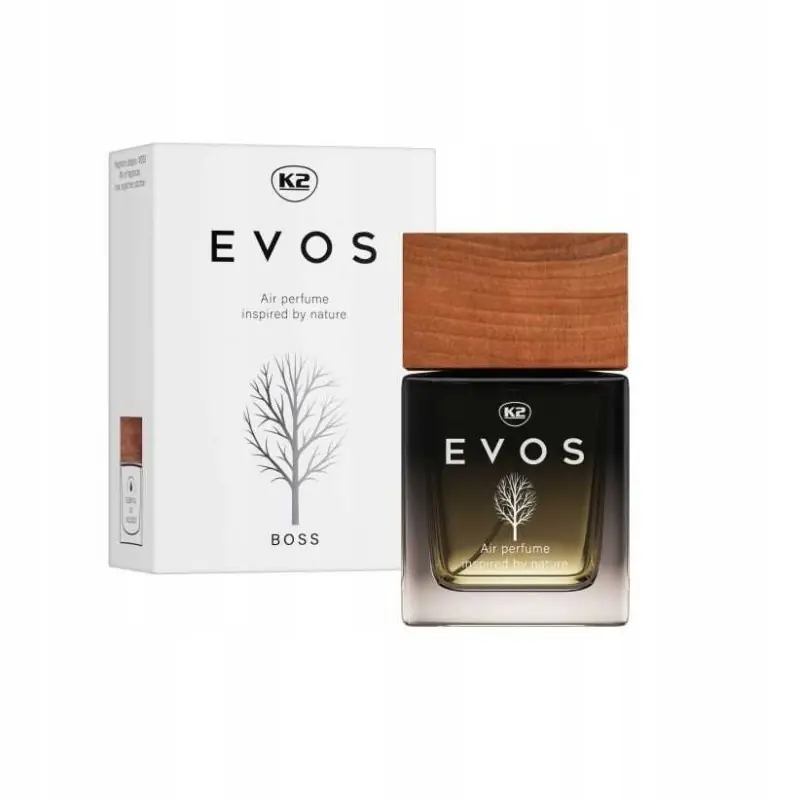 Najlepsza cena K2 EVOS BOSS Perfumy do samochodu 50ml