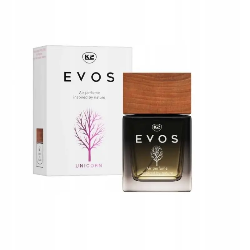 Bezpieczna płatność K2 EVOS UNICORN Perfumy do samochodu 50ml