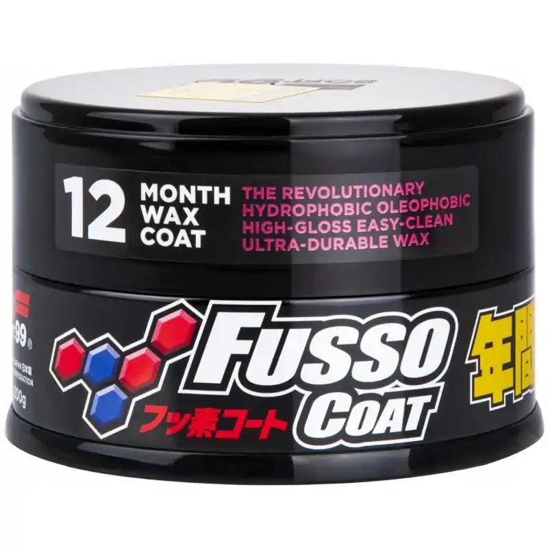 Oferta czasowa Soft99 New Fusso Coat 12 Months DARK Wax – wosk