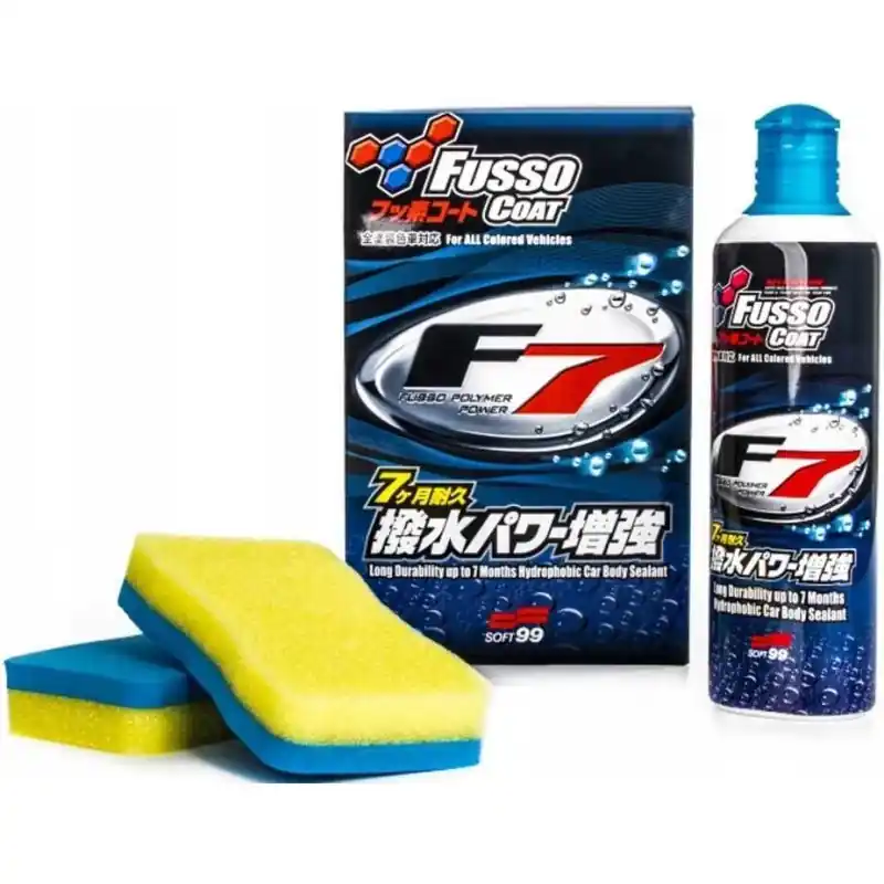 Soft99 Fusso Coat F7 All Colours wosk do lakieru Obniżka ceny