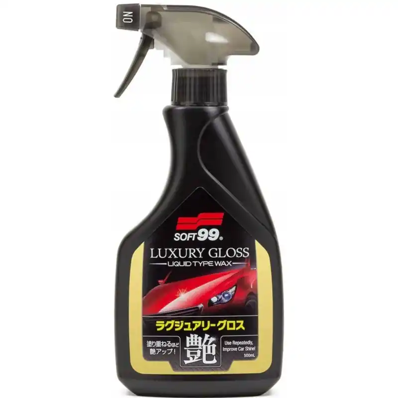 Okazja SOFT99 Luxury Gloss świetny quick detailer 500ml