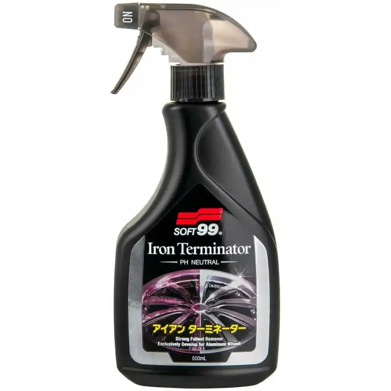 Popularny Soft99 Iron Terminator Płyn do mycia felg 500ml