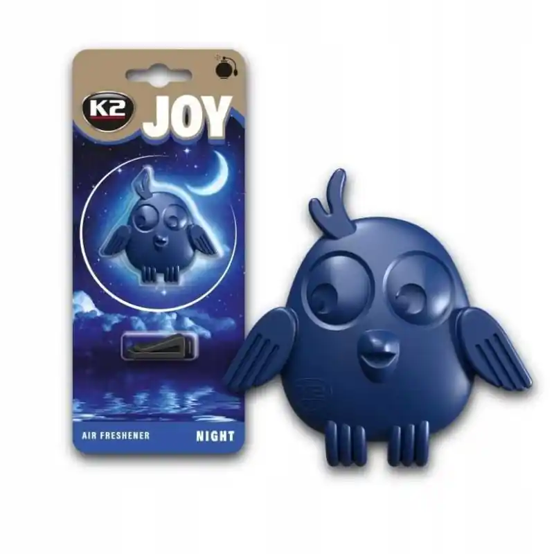 Oferta limitowana K2 JOY NIGHT zapach polimerowy w kratkę nawiewu