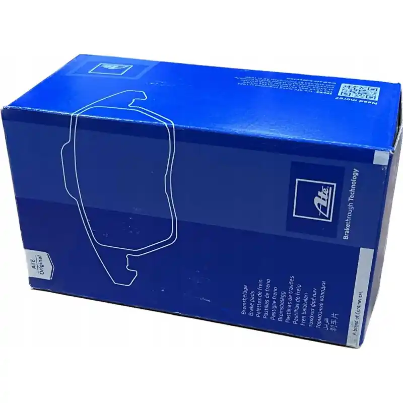 Klocki hamulcowe przód ATE SEAT TARRACO (KN2_) Nowy