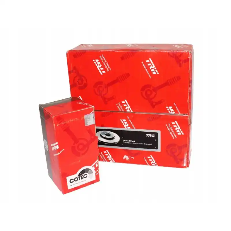 Klocki + tarcze przód trw SKODA KODIAQ 314 mm Wyjątkowa oferta