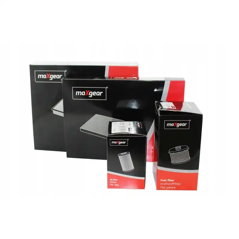 Ostatnie sztuki Zestaw 4 filtrów FORD GALAXY III 3 2.0 TDCi