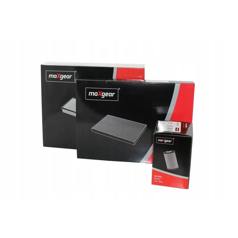 Zestaw 3 filtrów FORD GALAXY III 3 1.5 EcoBoost Promocja