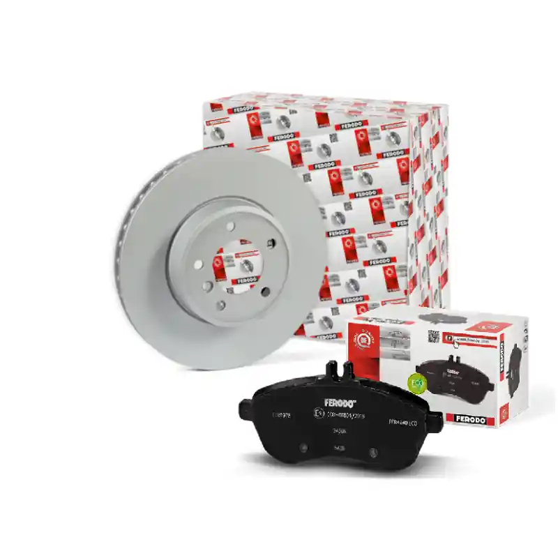 Klocki tarcze przód ferodo CITROEN C4 II 2 302mm Darmowa dostawa