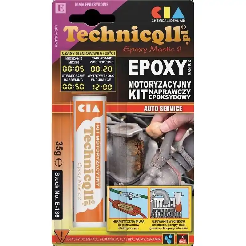 TECHNICQLL KIT MOTORYZACYJNY EPOKSYDOWY Do wyczerpania zapasów