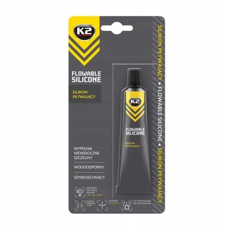 Sprawdź teraz K2 Silikon Pływający Do Szczelin Szyb I Lamp 21g