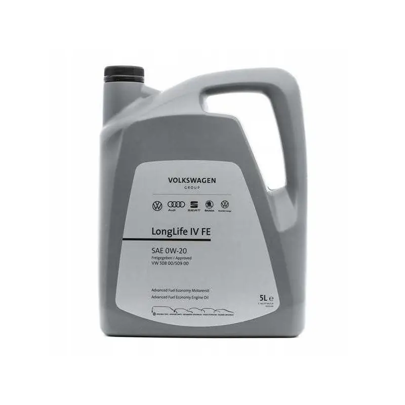 Bestseller Olej 0W20 LL IV FE VW GROUP 5L VW 508.00 VW 509.00
