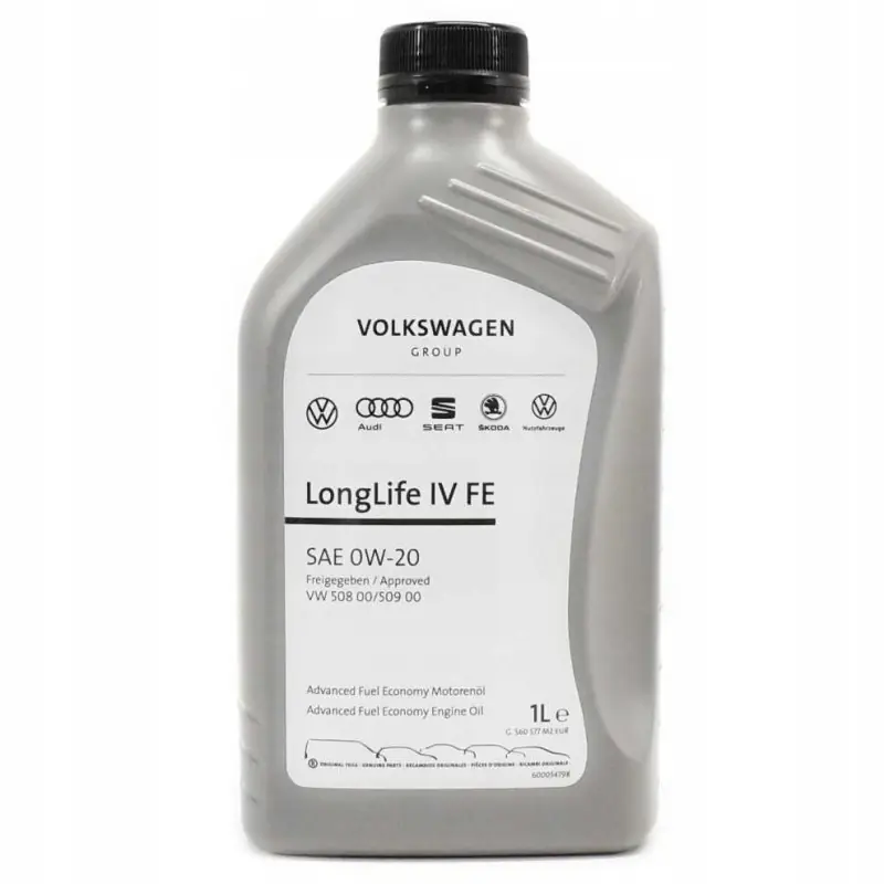 Olej 0W20 LL IV FE VW GROUP 1L VW 508.00 VW 509.00 Kup online