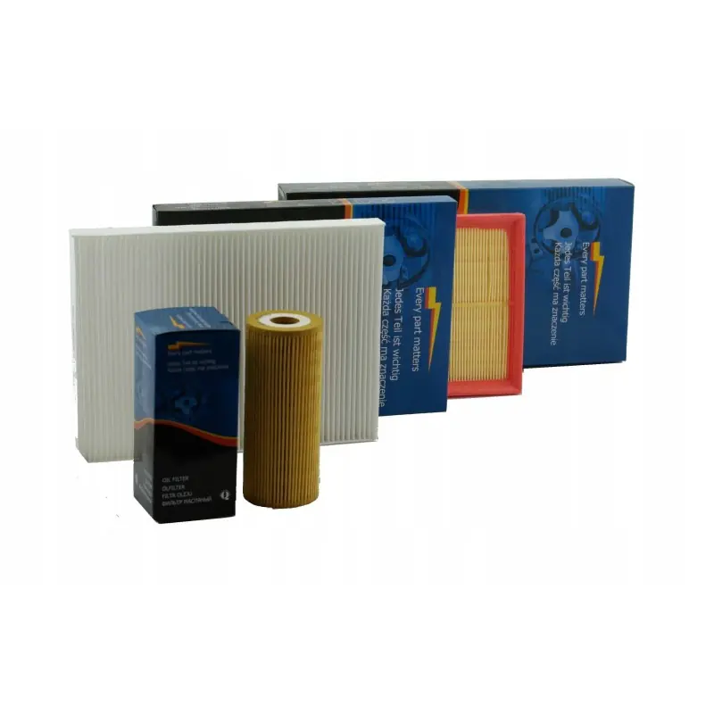 Zestaw 3 filtrów kraft PEUGEOT EXPERT II 2 2.0 HDi Wyjątkowa oferta