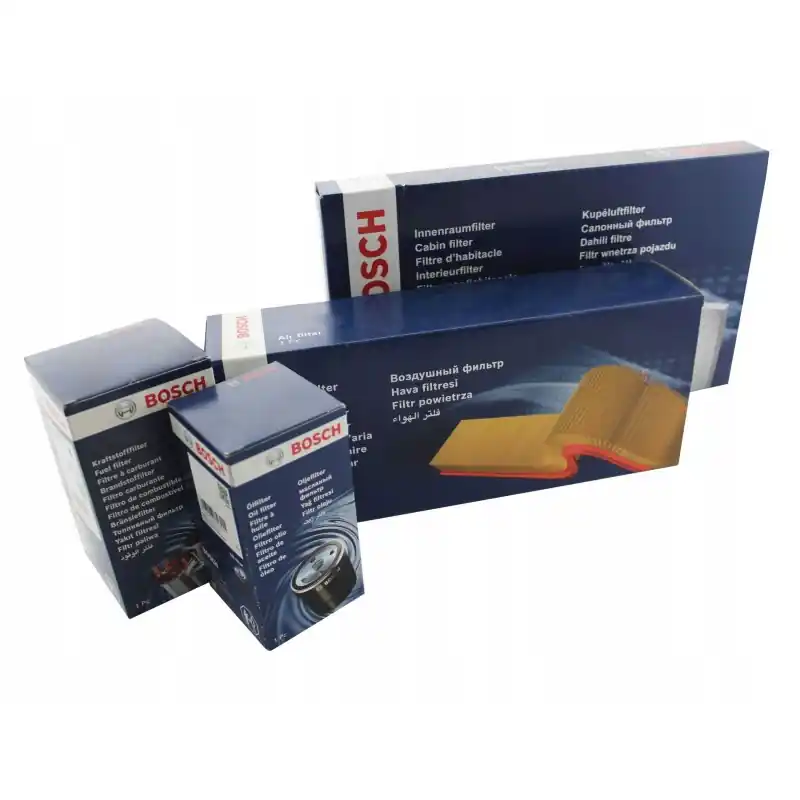 Cena promocyjna Zestaw 4 filtrów SEAT IBIZA IV 4 6J5 6P1 1.4 TDI