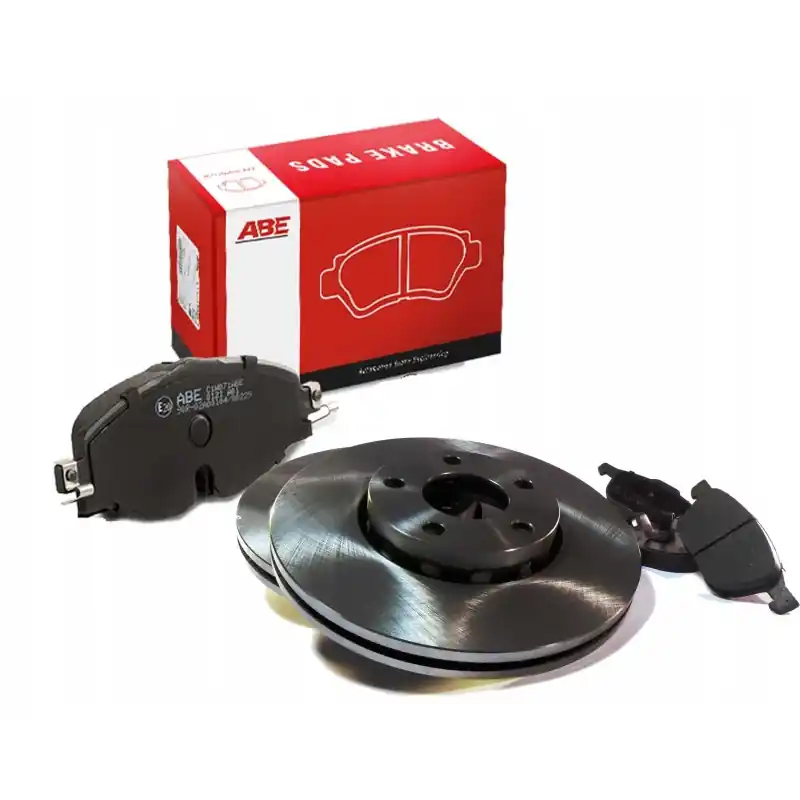 Klocki + tarcze przód PEUGEOT PARTNER II 2 283 mm Tani