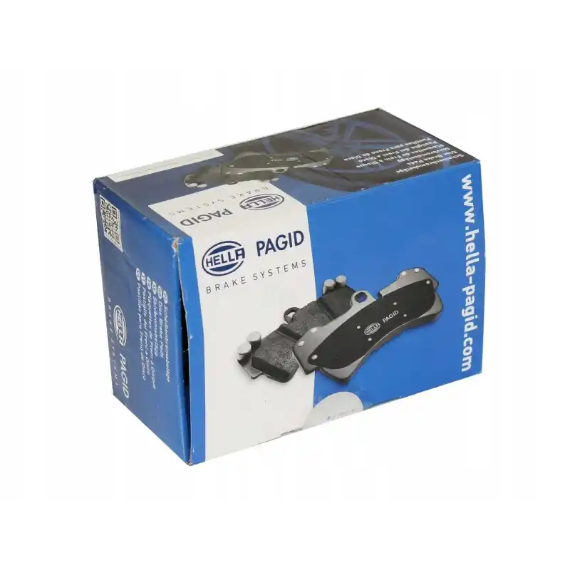 Klocki hamulcowe przód HELLA VOLVO S40 II 2 300 mm Kup teraz