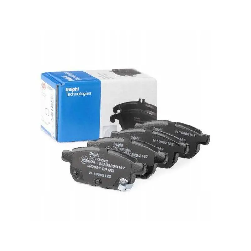 Klocki hamulcowe przód Volvo V40 II 2 300 mm Oferta czasowa