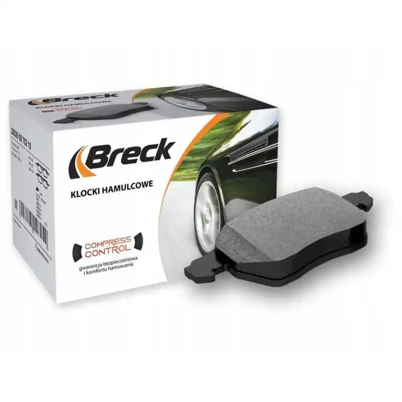 Zniżka Klocki hamulcowe tył BRECK SEAT LEON III 3 5F1 SC