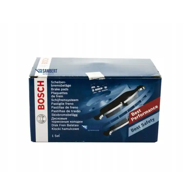 Bestseller Klocki hamulcowe tył Bosch AUDI A4 B7