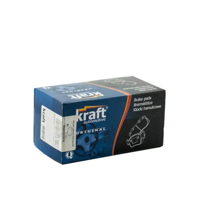 Zniżka Klocki hamulcowe tył kraft VW POLO V 5 6R