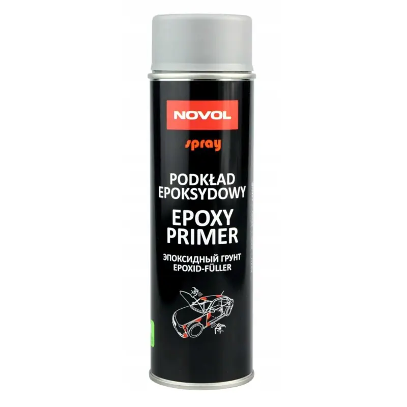 NOVOL EPOXY PRIMER - PODKŁAD EPOKSYDOWY 500ML Rabat