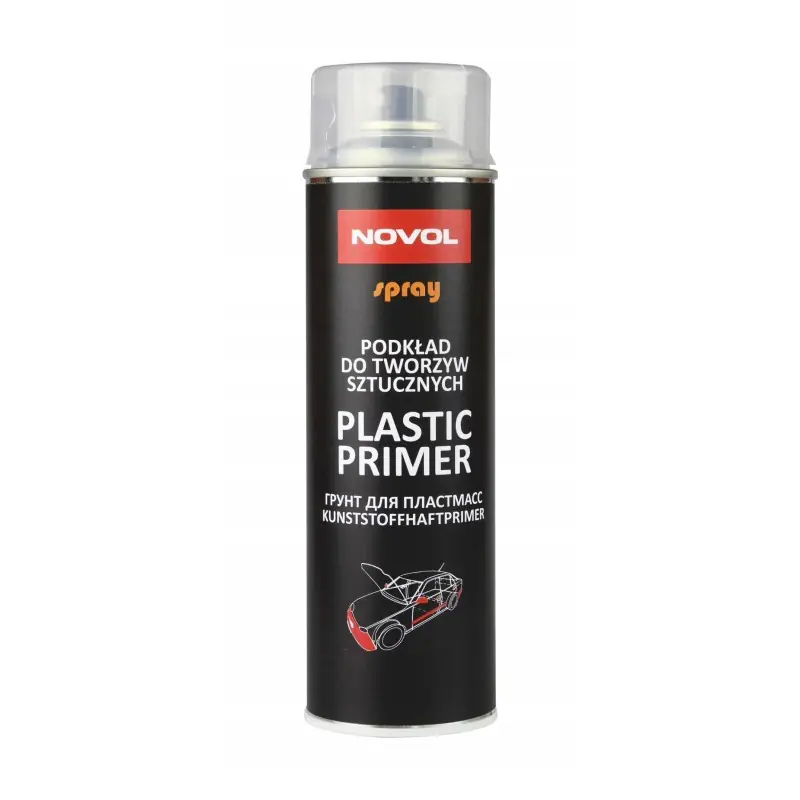 NOVOL PLASTIC PRIMER PODKŁAD DO TWORZYW SZTUCZNYCH Kup teraz