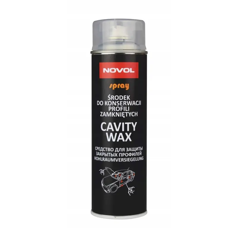 Tylko dziś NOVOL CAVITY WAX - ŚRODEK DO PROFILI ZAMKNIĘTYCH