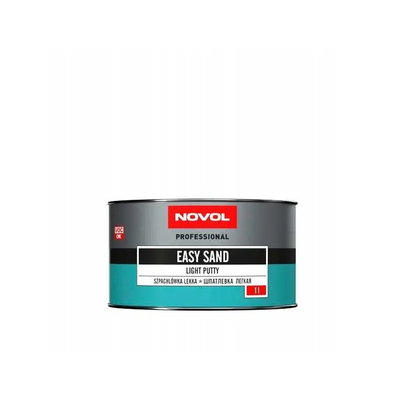 NOVOL EASY SAND - SZPACHLÓWKA LEKKA 1L Kup teraz