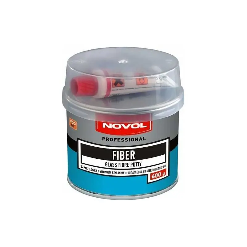 Ostatnia szansa NOVOL FIBER - SZPACHLÓWKA Z WŁÓKNEM SZKLANYM 600g