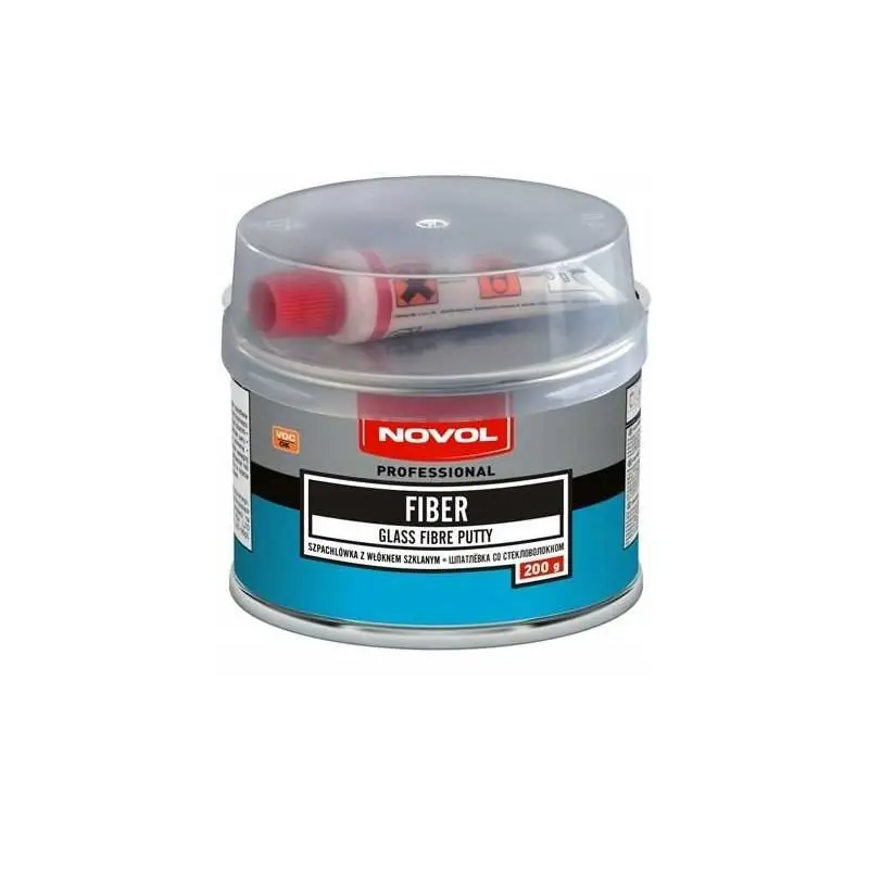 NOVOL FIBER - SZPACHLÓWKA Z WŁÓKNEM SZKLANYM 200g Dodaj do koszyka